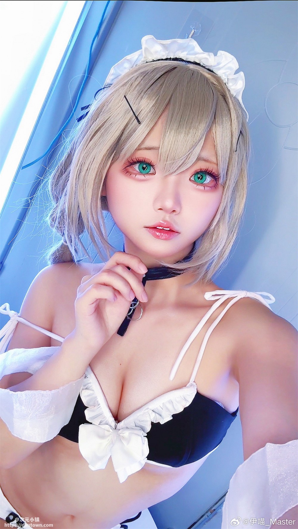 COSPLAY 碧蓝航线 曼彻斯特@伊喵_Master-阿呆日记