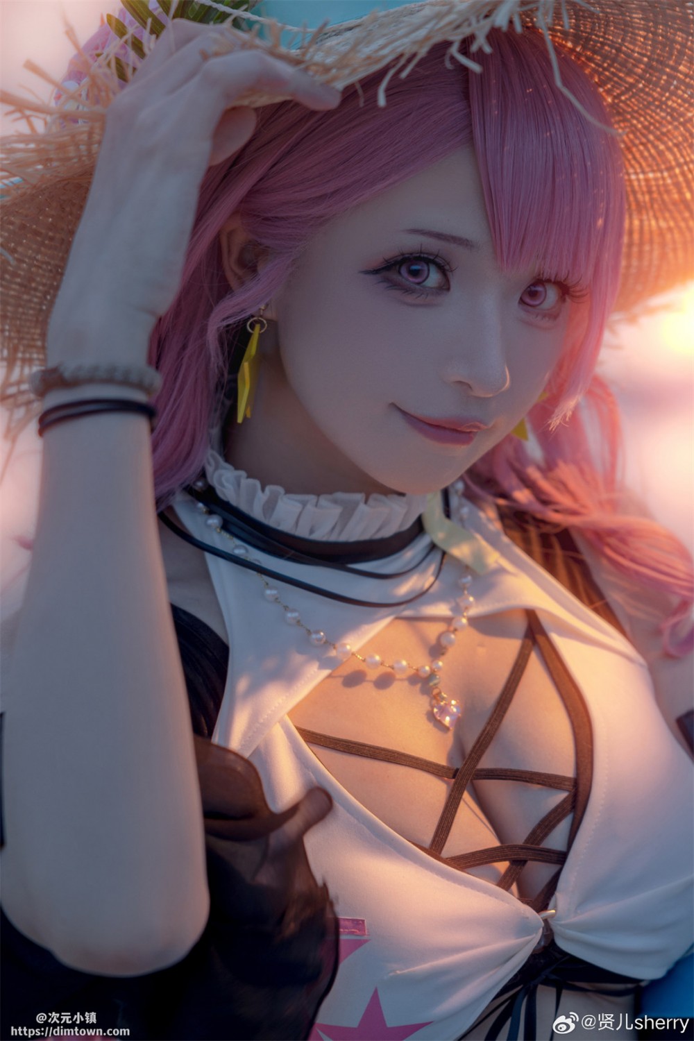 COSPLAY 战双帕弥什 和艾拉邂逅元气夏日@贤儿sherry