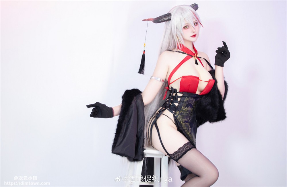 cosplay 碧蓝航线 埃吉尔旗袍@酒酿促织nya