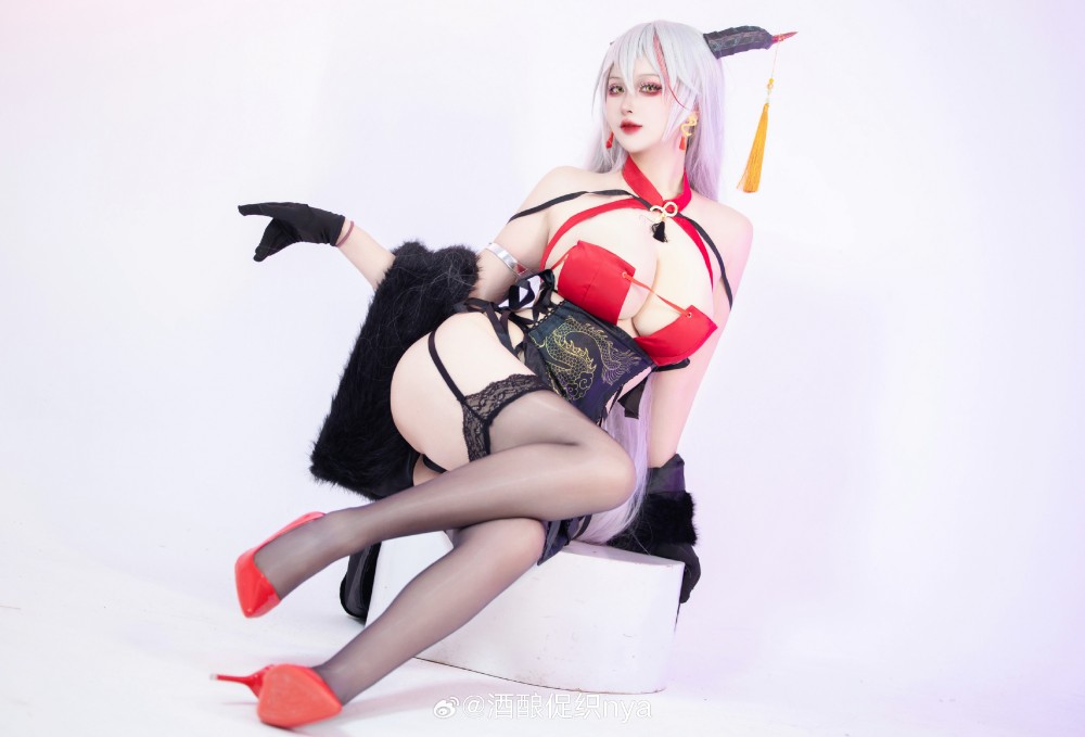 cosplay 碧蓝航线 埃吉尔旗袍@酒酿促织nya