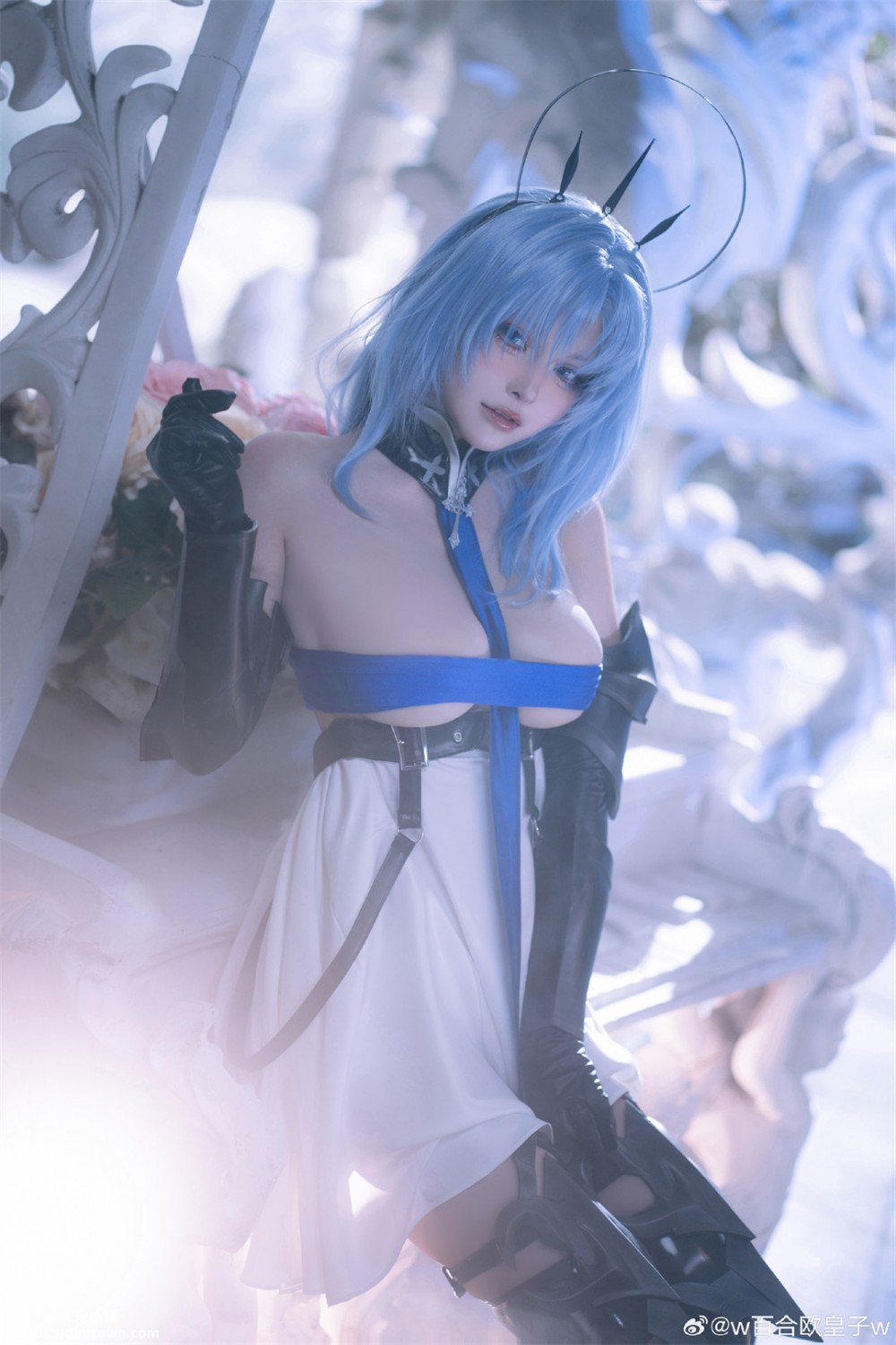 COSPLAY 碧蓝航线 阿尔萨斯 @w百合欧皇子w-阿呆日记