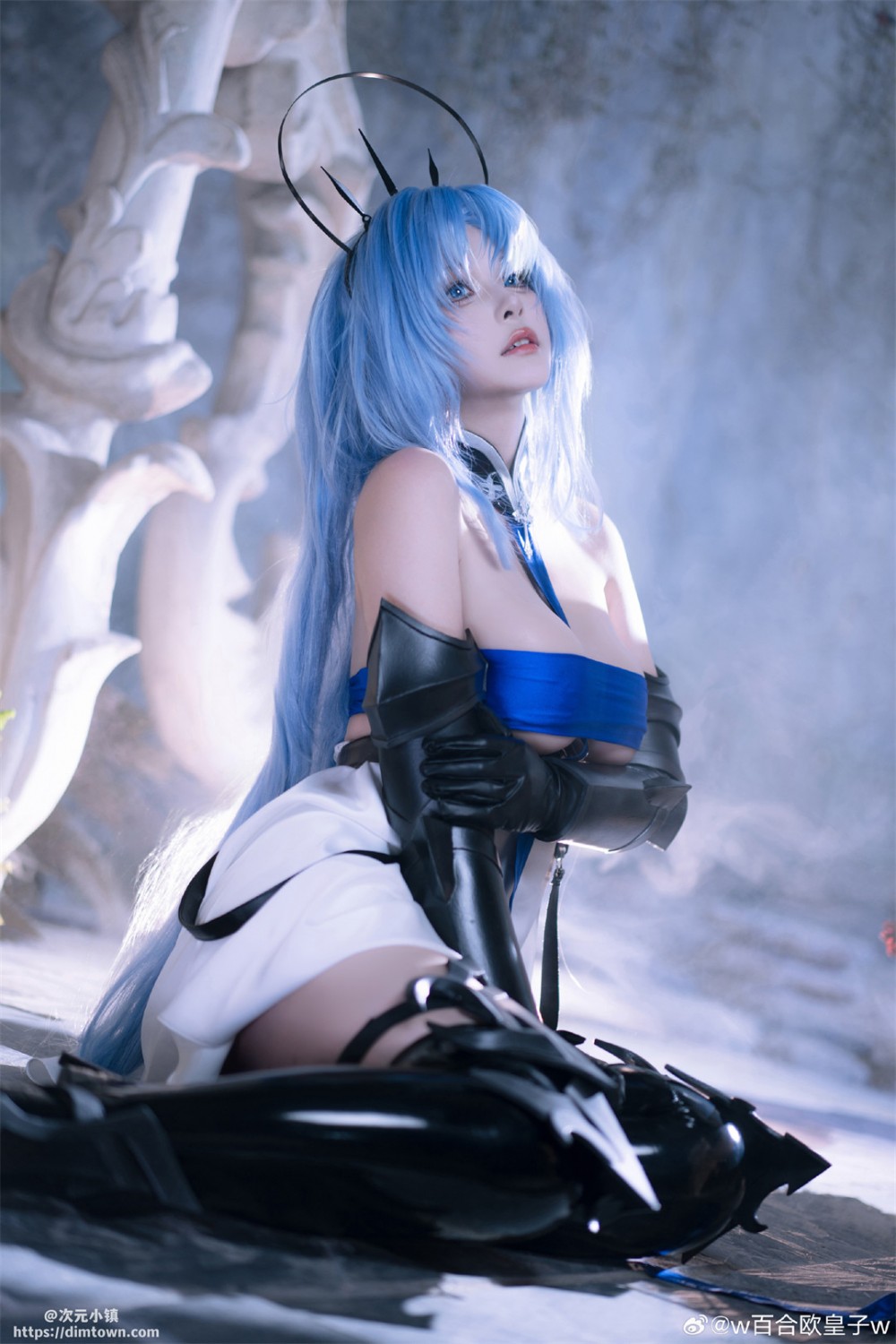 COSPLAY 碧蓝航线 阿尔萨斯 @w百合欧皇子w