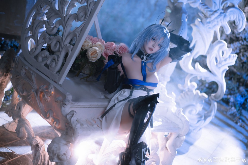 COSPLAY 碧蓝航线 阿尔萨斯 @w百合欧皇子w