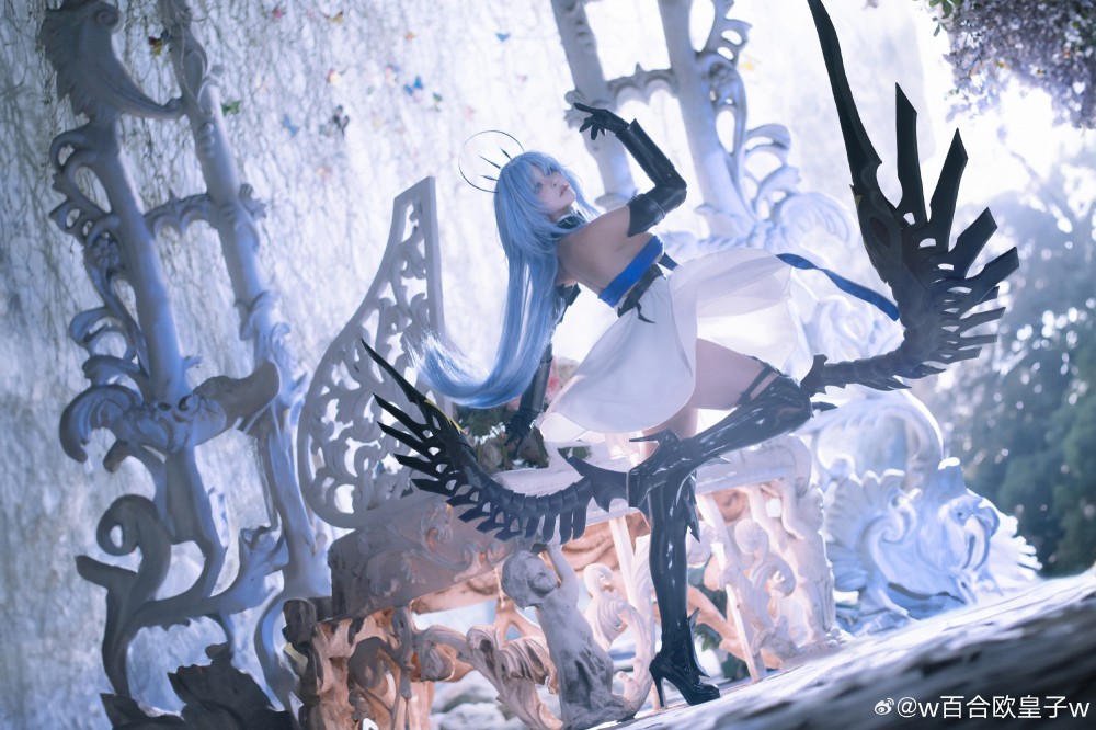 COSPLAY 碧蓝航线 阿尔萨斯 @w百合欧皇子w