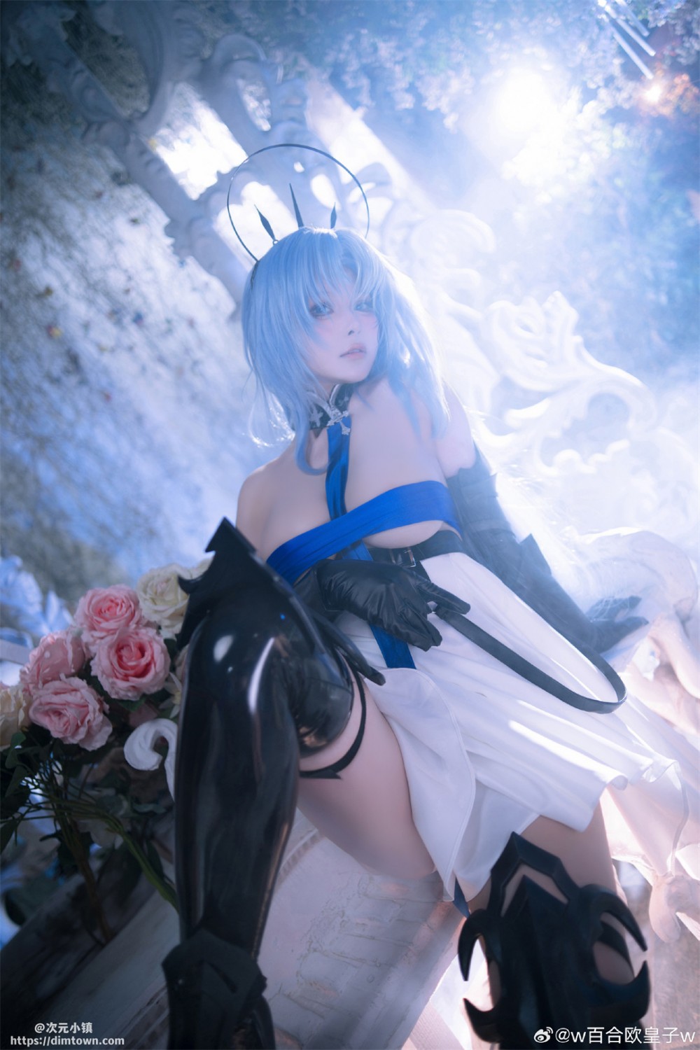 COSPLAY 碧蓝航线 阿尔萨斯 @w百合欧皇子w