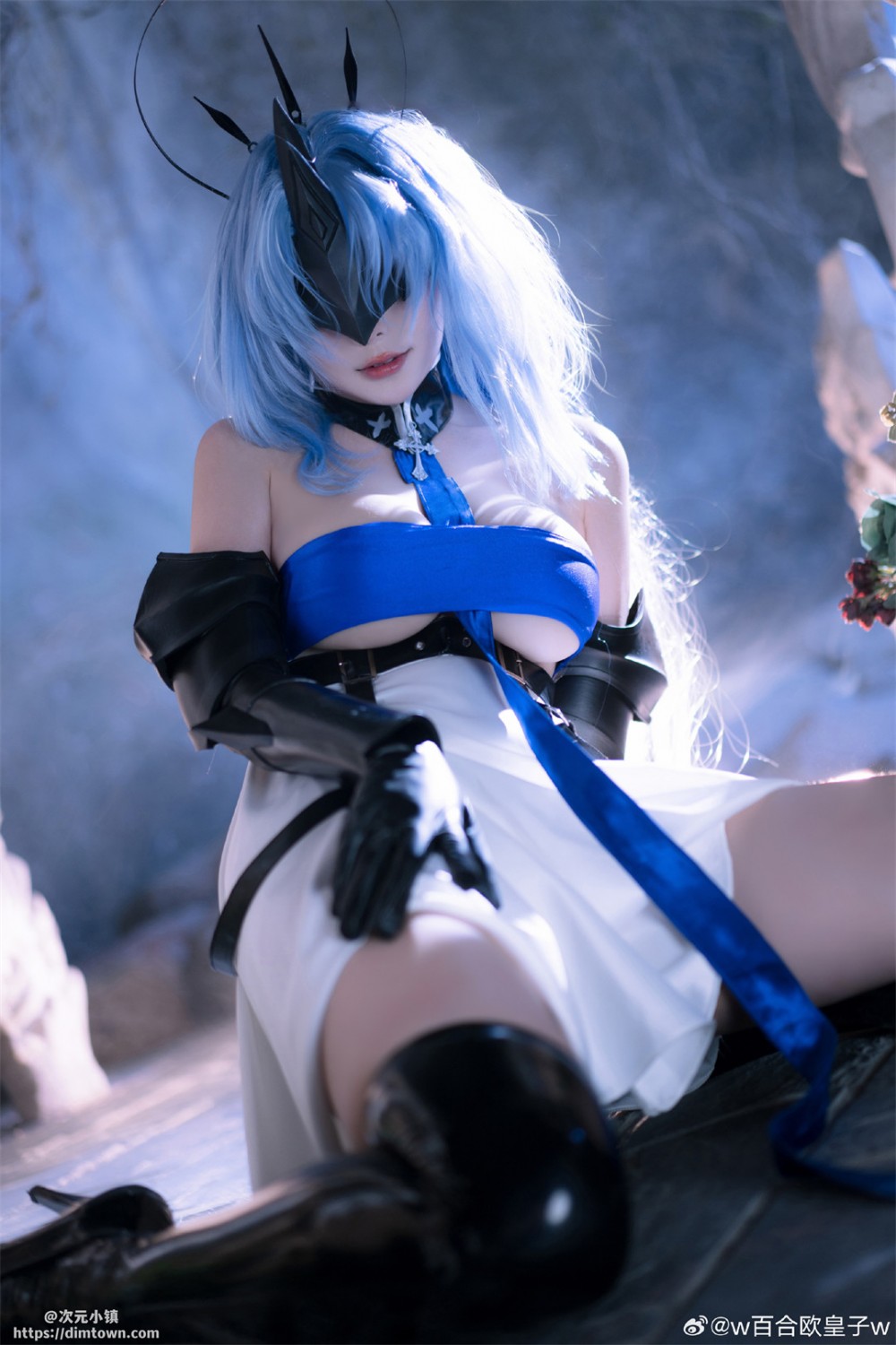 COSPLAY 碧蓝航线 阿尔萨斯 @w百合欧皇子w