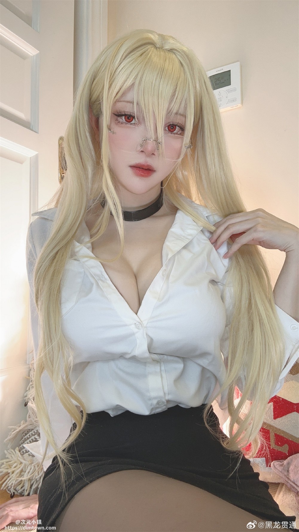 COSPLAY 碧蓝航线 怨仇@黑龙贯通