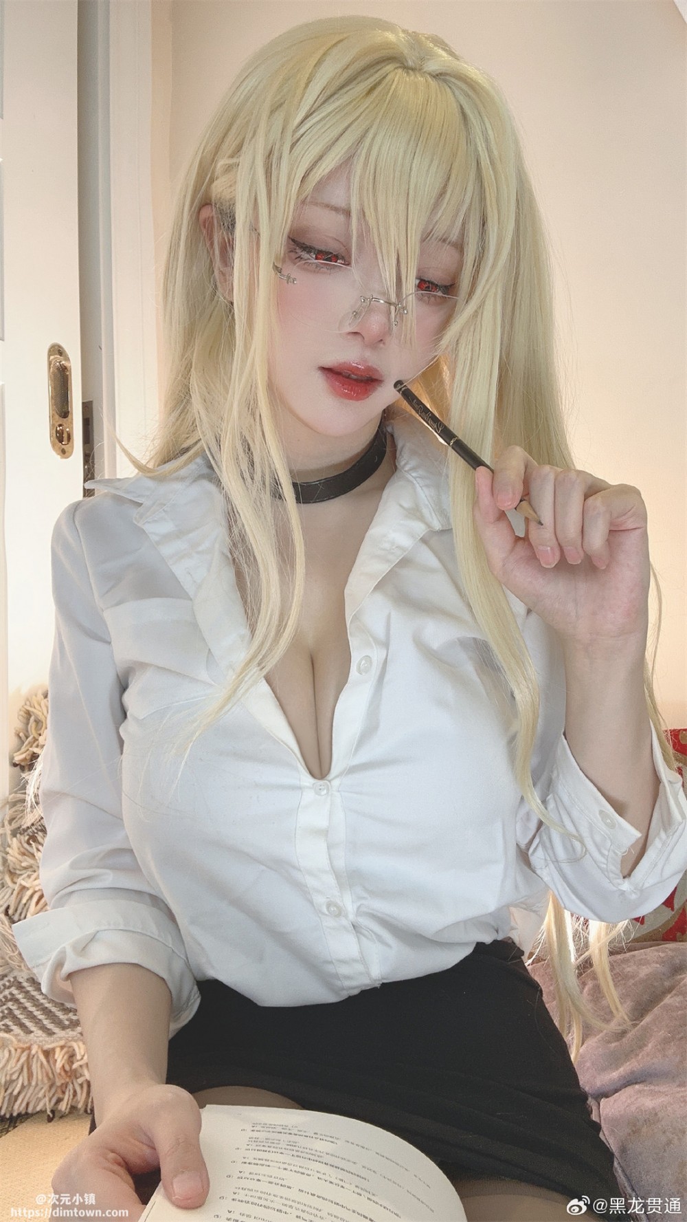 COSPLAY 碧蓝航线 怨仇@黑龙贯通