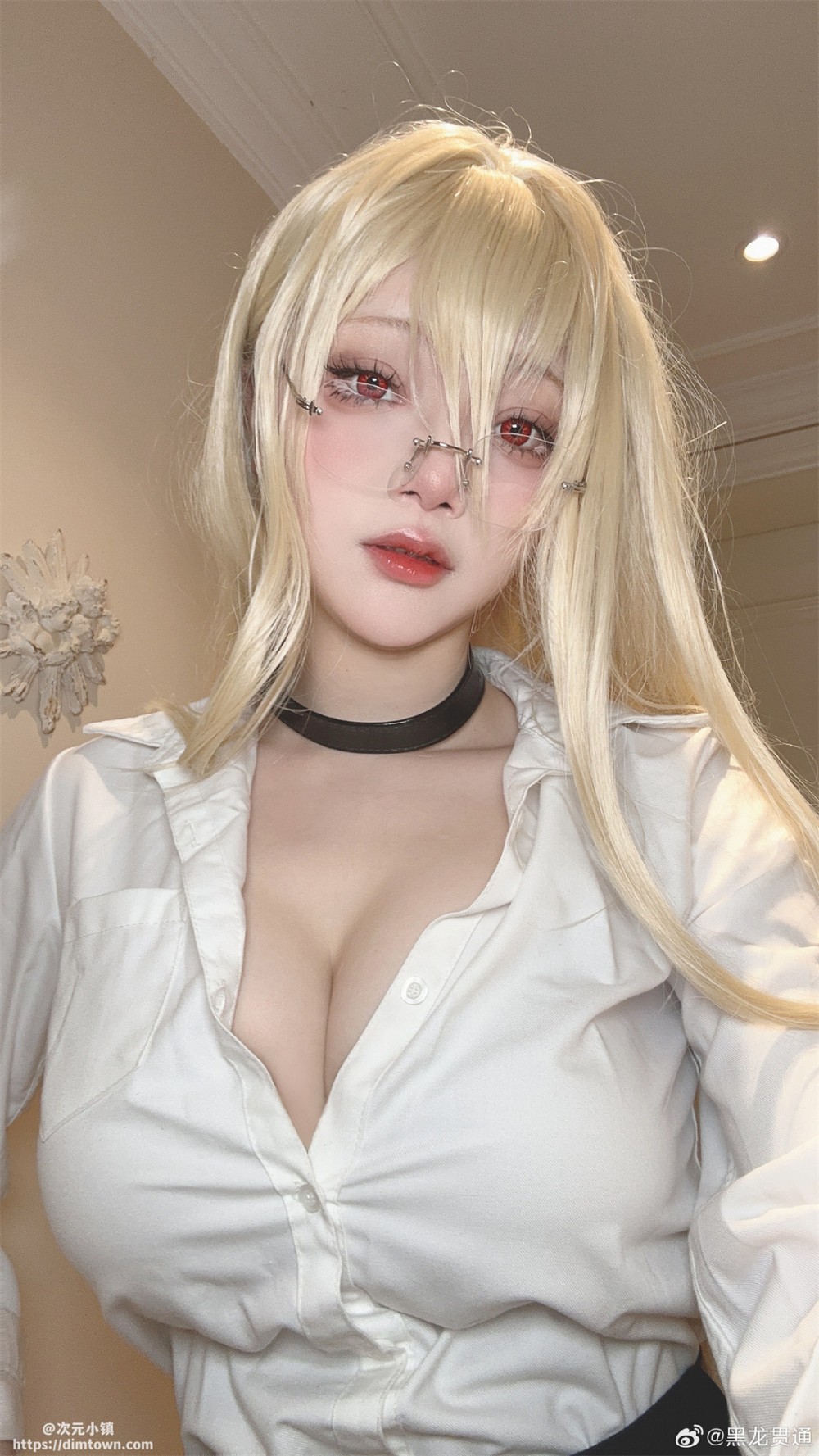 COSPLAY 碧蓝航线 怨仇@黑龙贯通