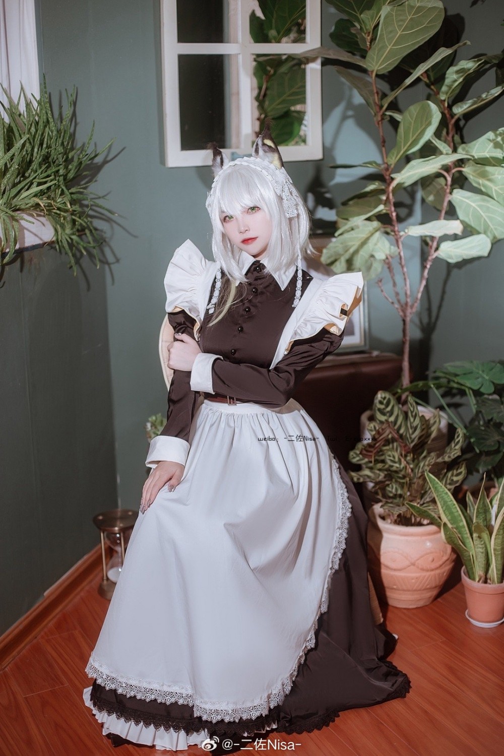 cos正片 博士，今天有什么工作吗 明日方舟 凯尔希@-二佐Nisa-