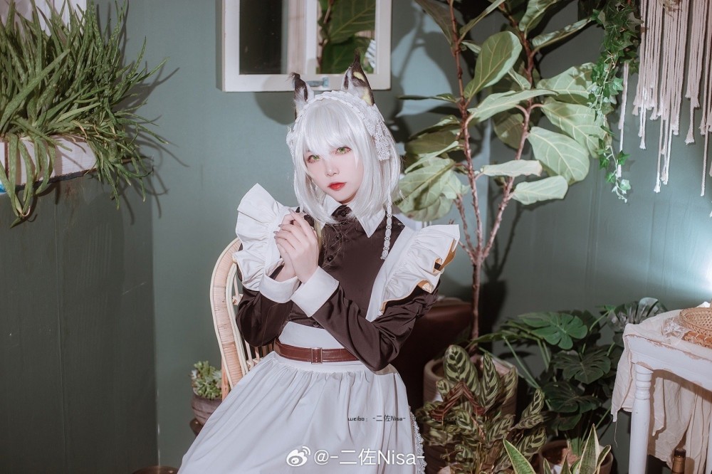 cos正片 博士，今天有什么工作吗 明日方舟 凯尔希@-二佐Nisa-