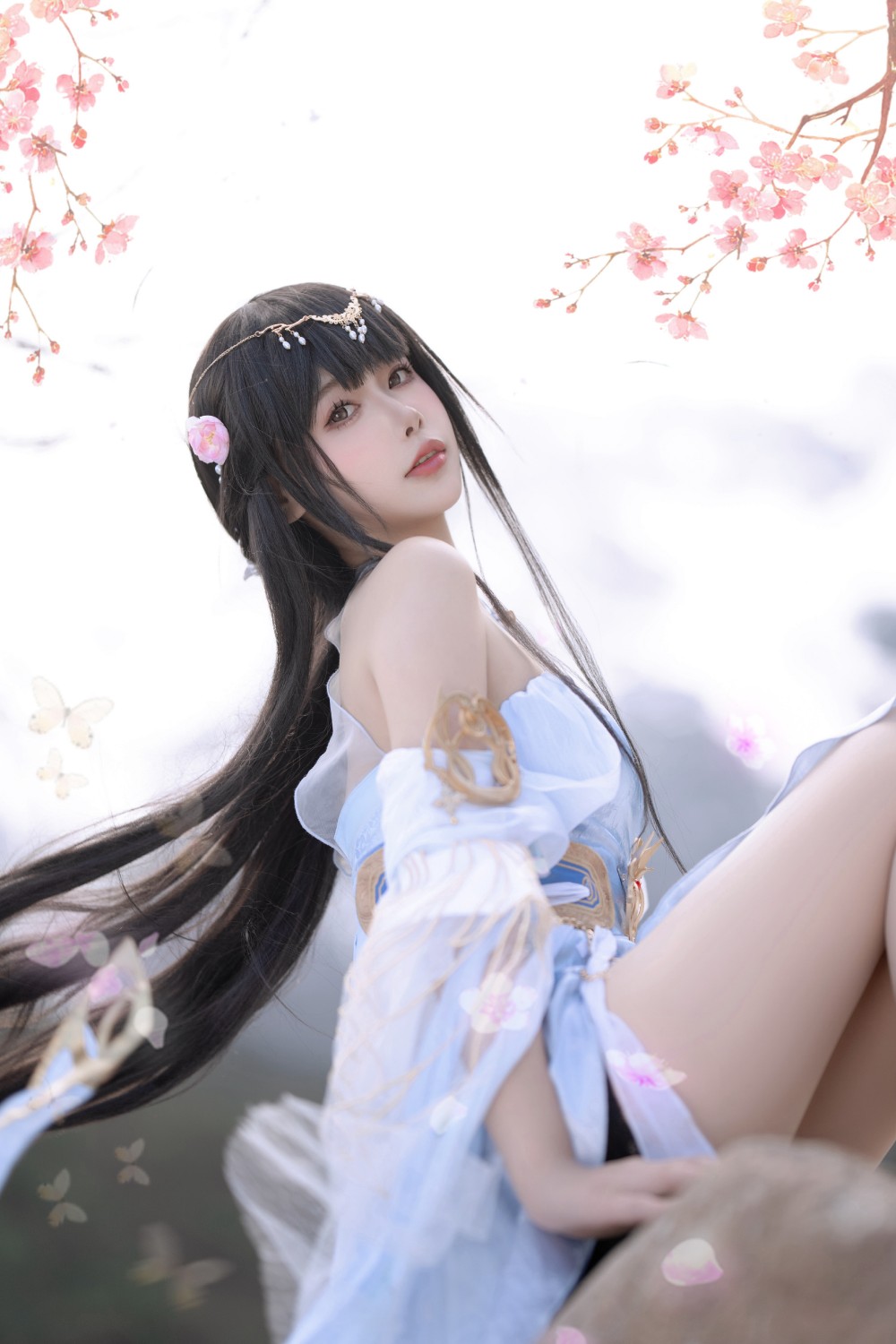 COSPLAY 求医问诊，来找紫萍就好啦 新倩女幽魂 殷紫萍@Momoko葵葵