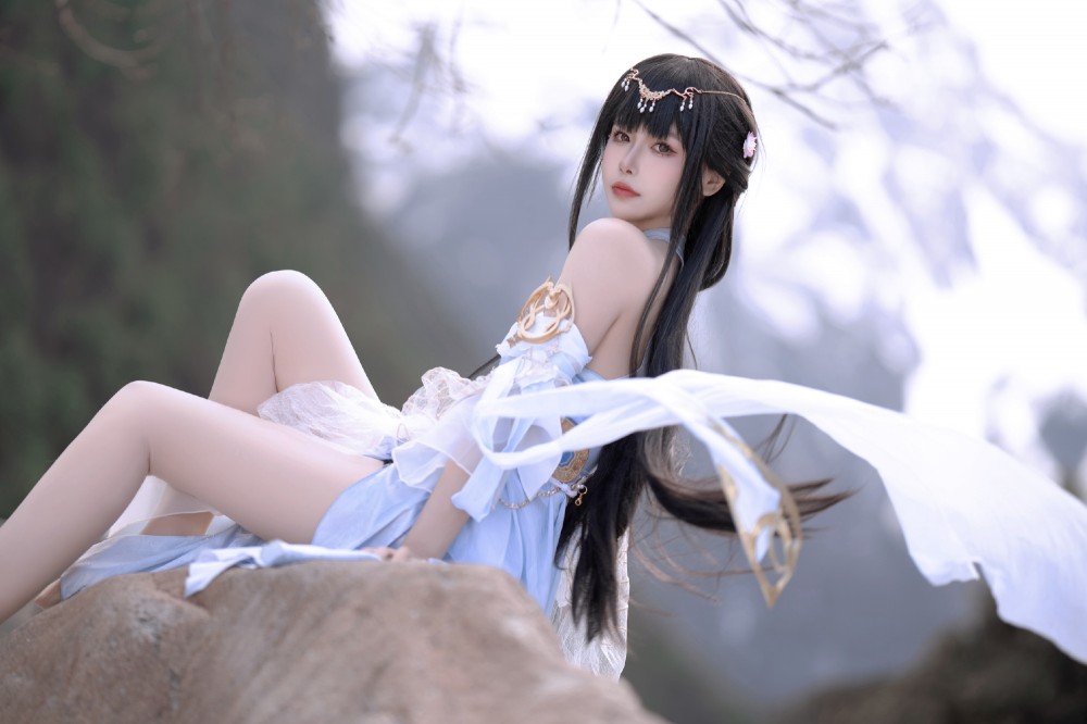 COSPLAY 求医问诊，来找紫萍就好啦 新倩女幽魂 殷紫萍@Momoko葵葵