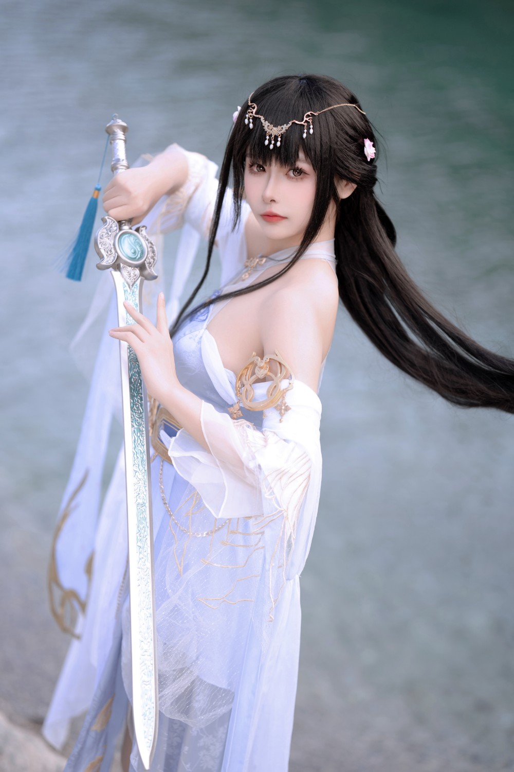 COSPLAY 求医问诊，来找紫萍就好啦 新倩女幽魂 殷紫萍@Momoko葵葵