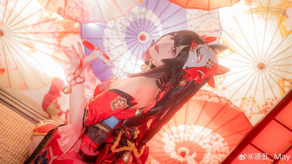 COSPLAY 不要发愣嘛~亲爱的，你要找的花火在~这~里~哦~ 崩坏：星穹铁道 花火@凌乱_May