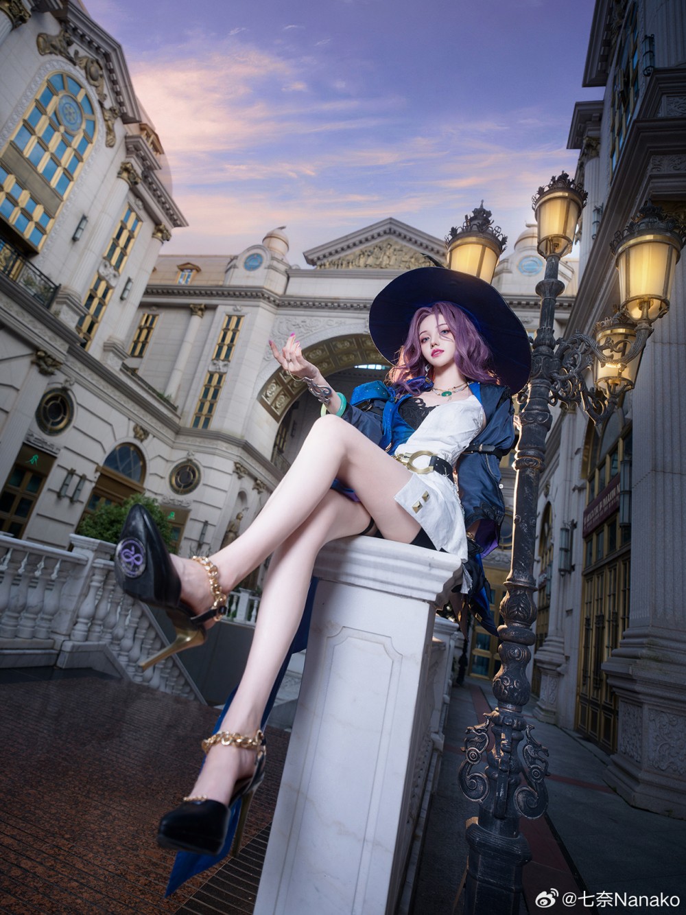 COSPLAY 崩坏星穹铁道 翡翠@七奈Nanako