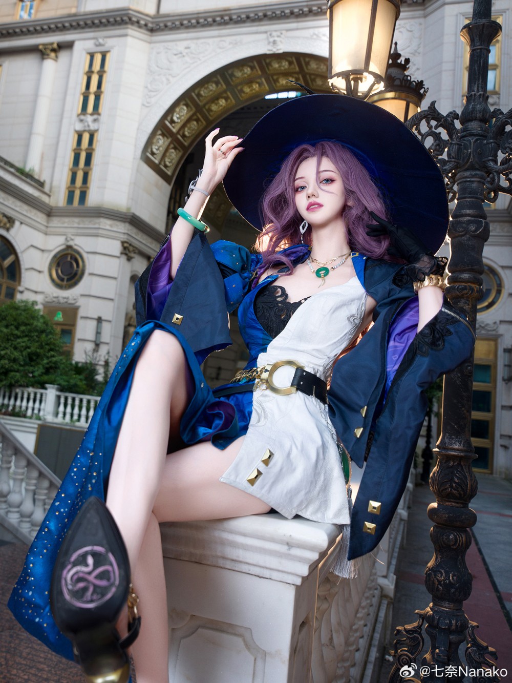 COSPLAY 崩坏星穹铁道 翡翠@七奈Nanako