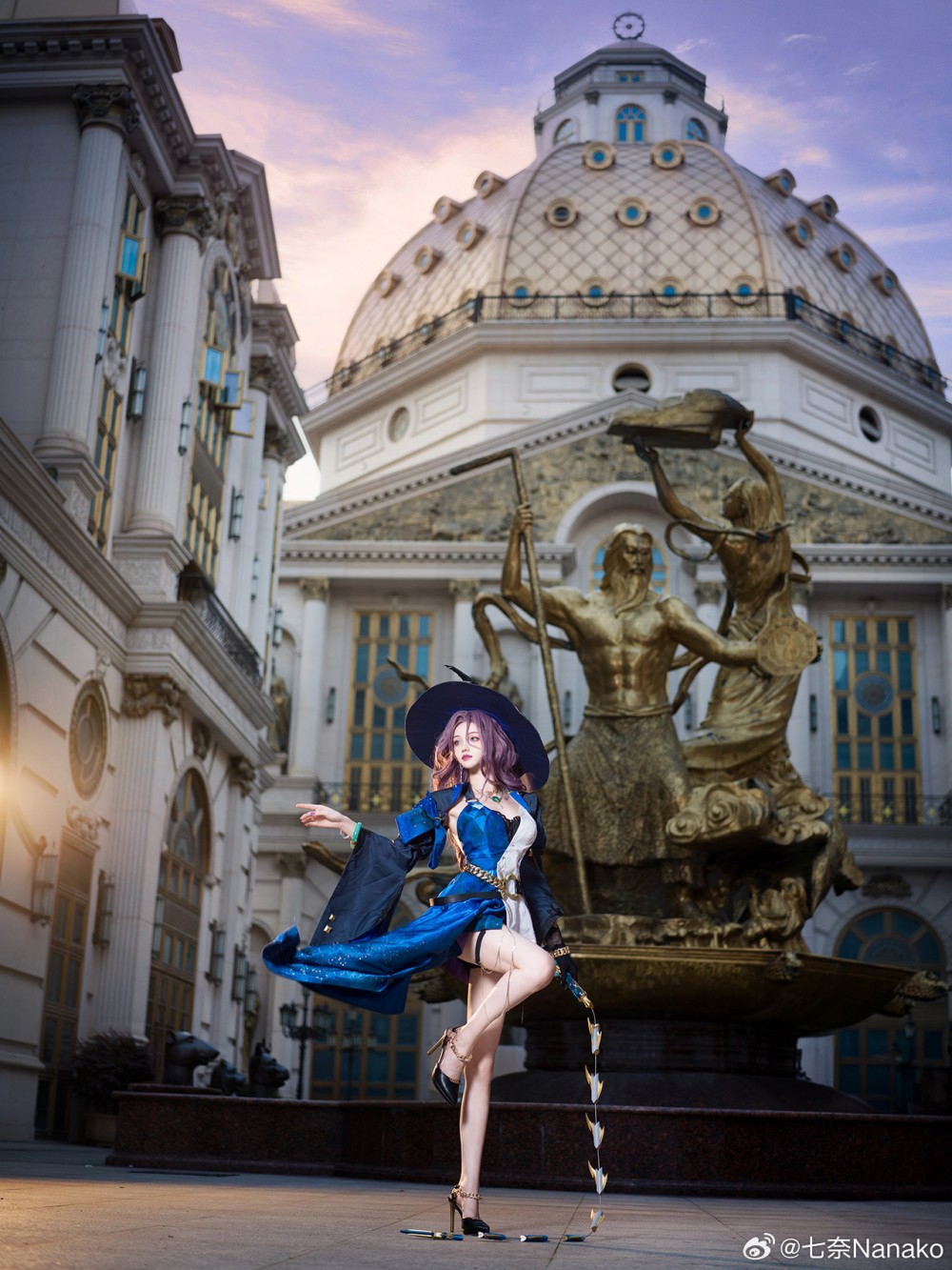 COSPLAY 崩坏星穹铁道 翡翠@七奈Nanako