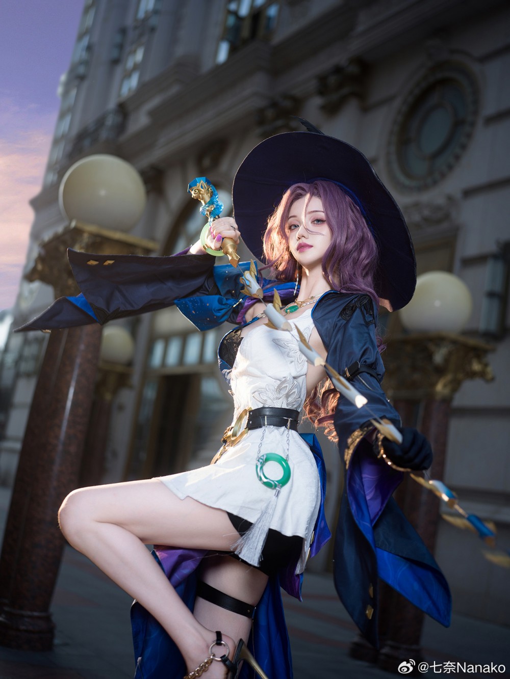 COSPLAY 崩坏星穹铁道 翡翠@七奈Nanako