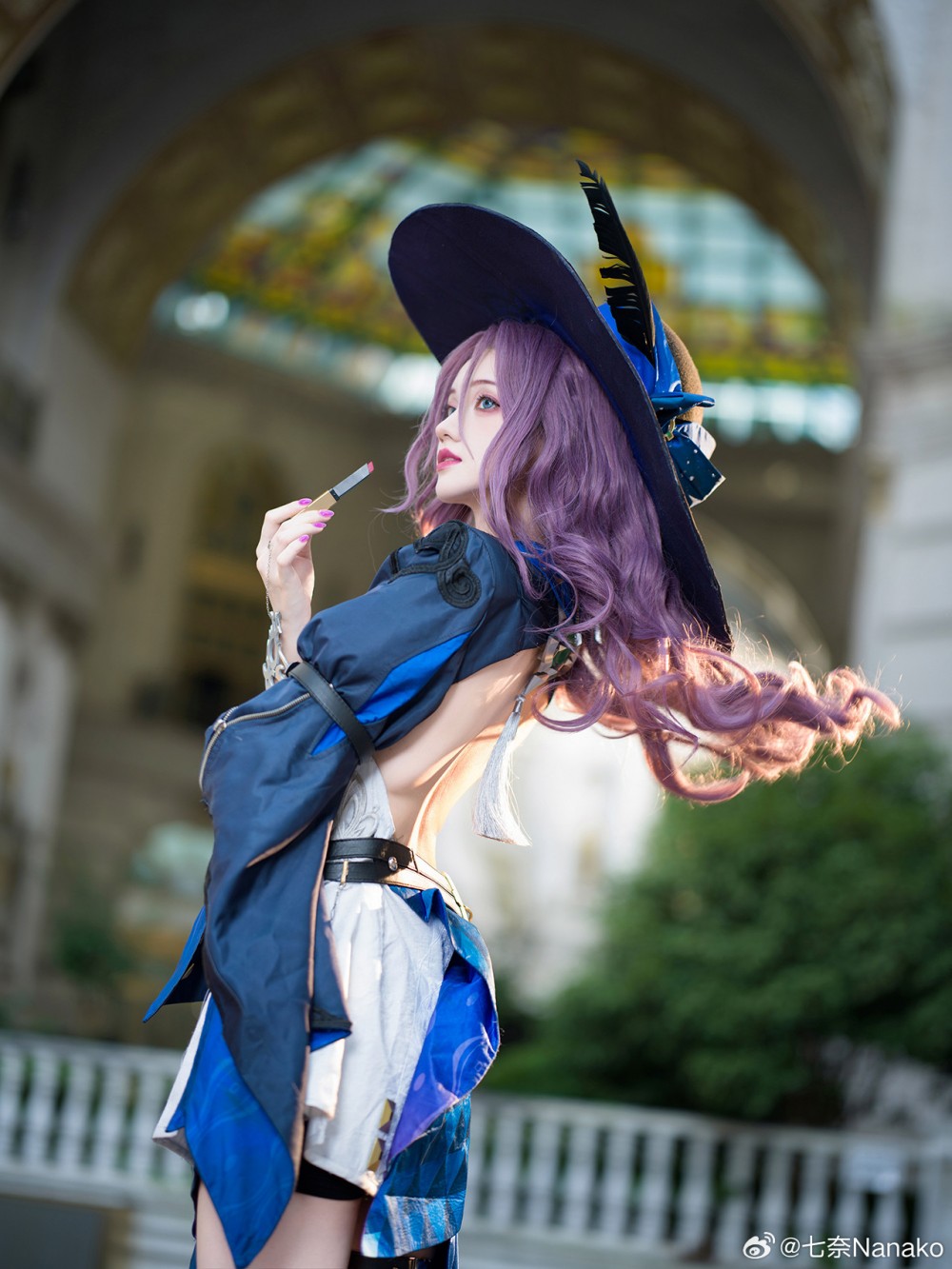 COSPLAY 崩坏星穹铁道 翡翠@七奈Nanako