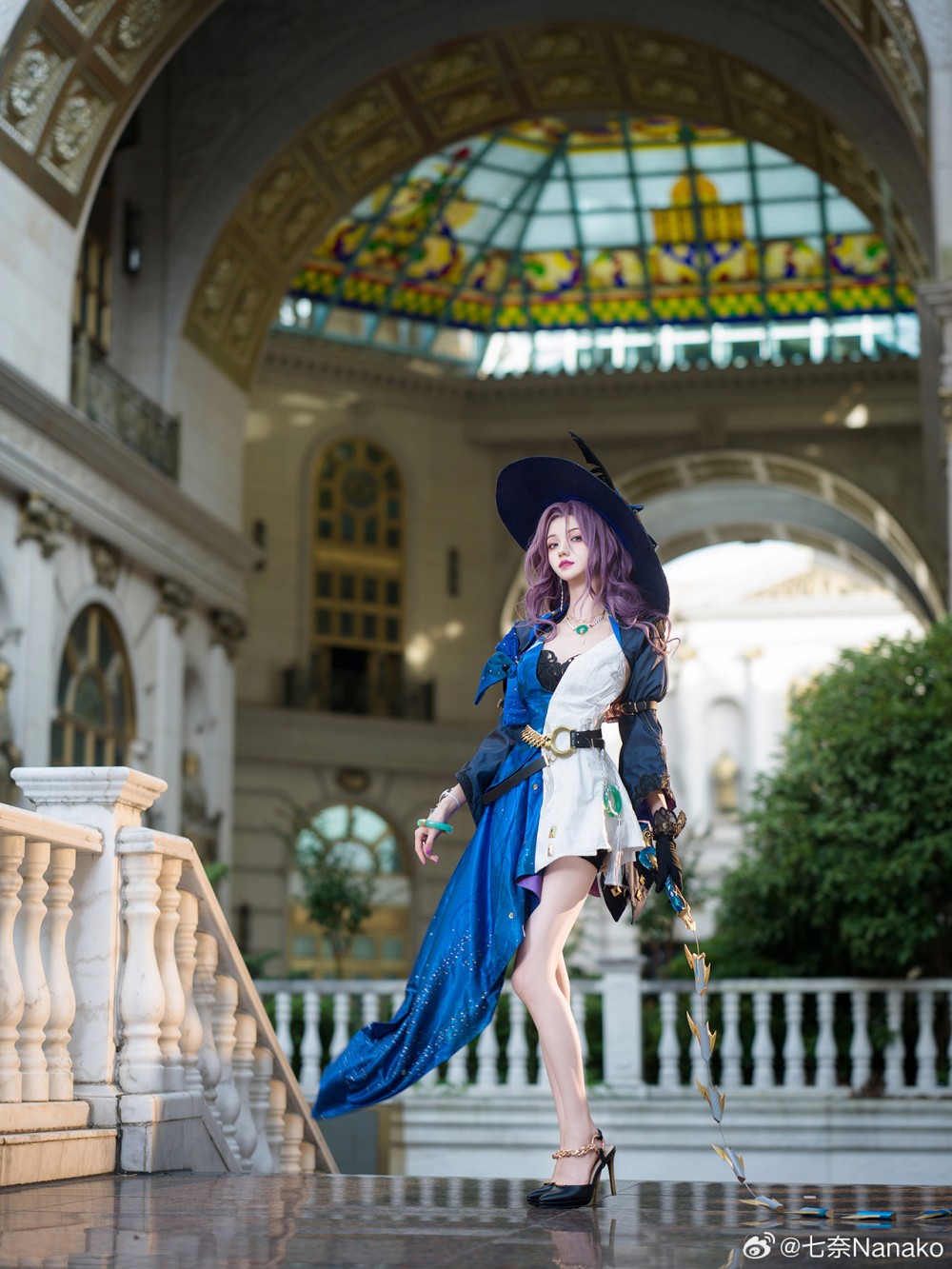 COSPLAY 崩坏星穹铁道 翡翠@七奈Nanako