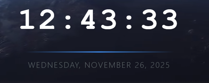 图片[2]-子比主题 – 顶部多功能组件上方时间显示-阿呆日记