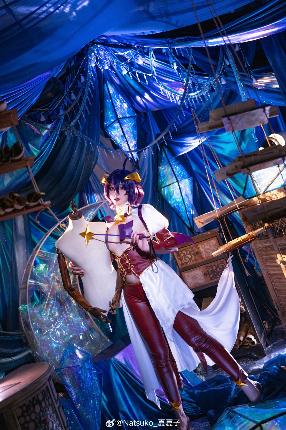 COSPLAY 憧憬成为魔法少女 柊舞缇娜@Natsuko_夏夏子