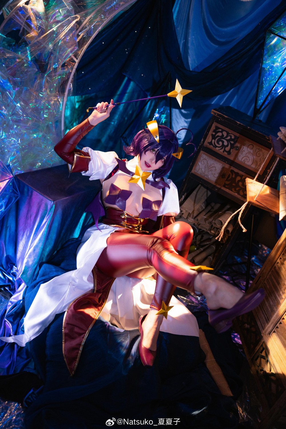 COSPLAY 憧憬成为魔法少女 柊舞缇娜@Natsuko_夏夏子