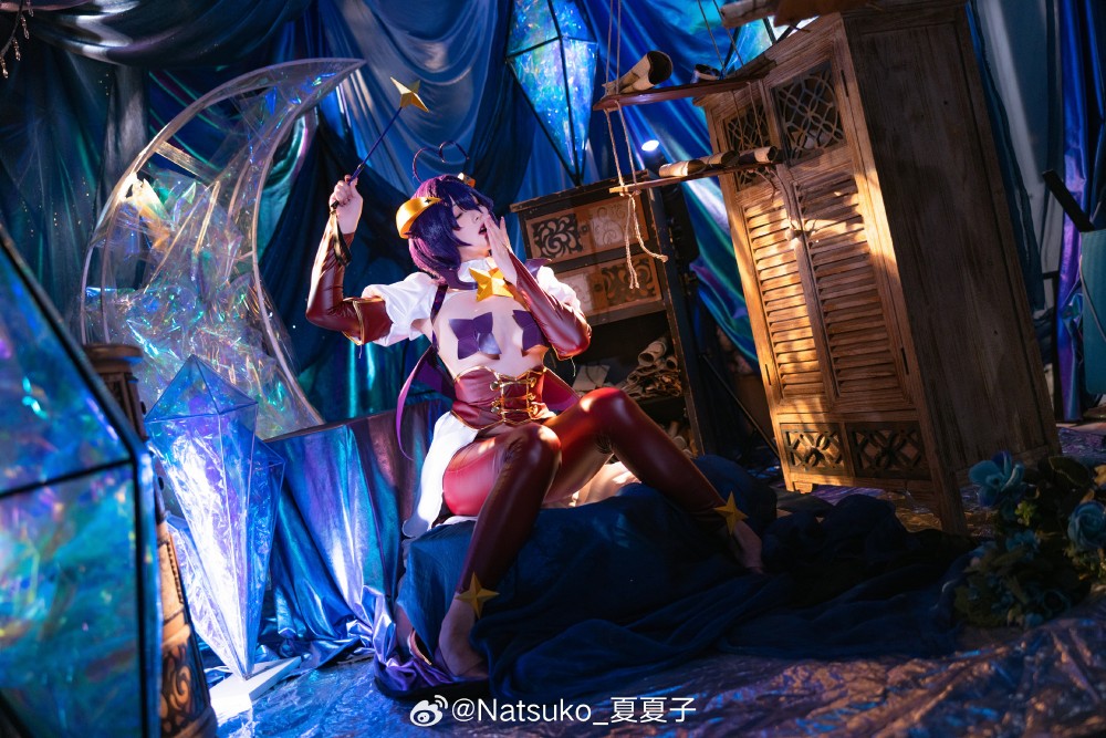 COSPLAY 憧憬成为魔法少女 柊舞缇娜@Natsuko_夏夏子
