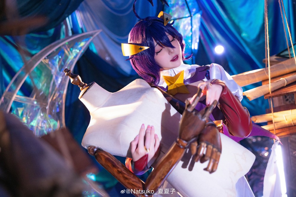 COSPLAY 憧憬成为魔法少女 柊舞缇娜@Natsuko_夏夏子