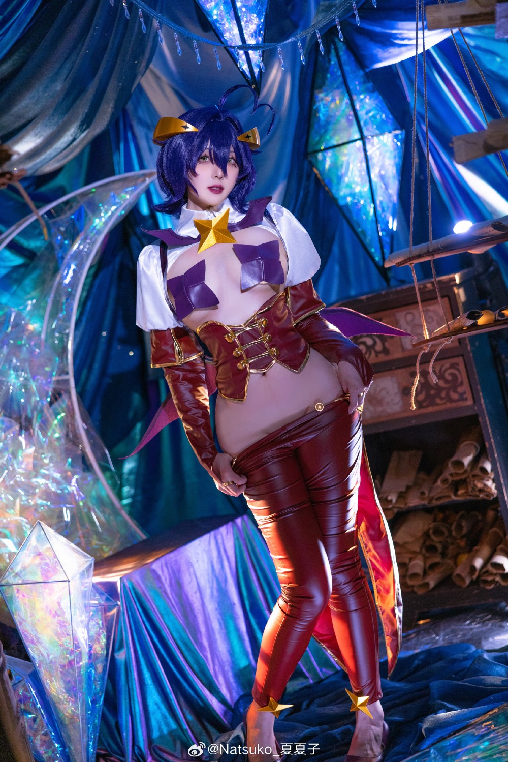 COSPLAY 憧憬成为魔法少女 柊舞缇娜@Natsuko_夏夏子