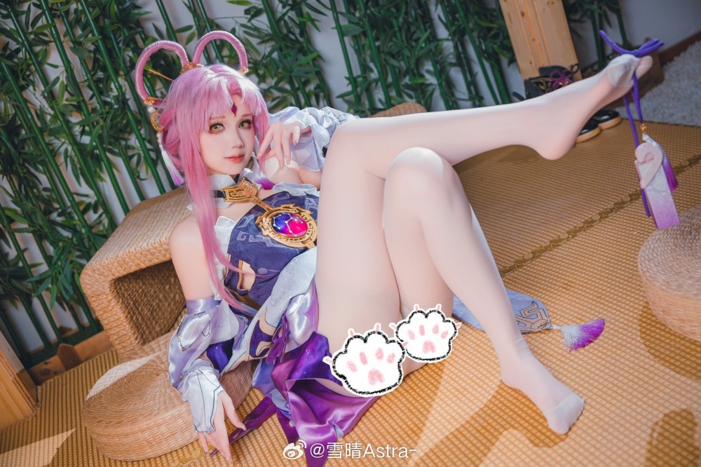 COSPLAY 罗浮太卜司之首，符玄，初次见面…不，该说久见了… 崩坏：星穹铁道@雪晴Astra-