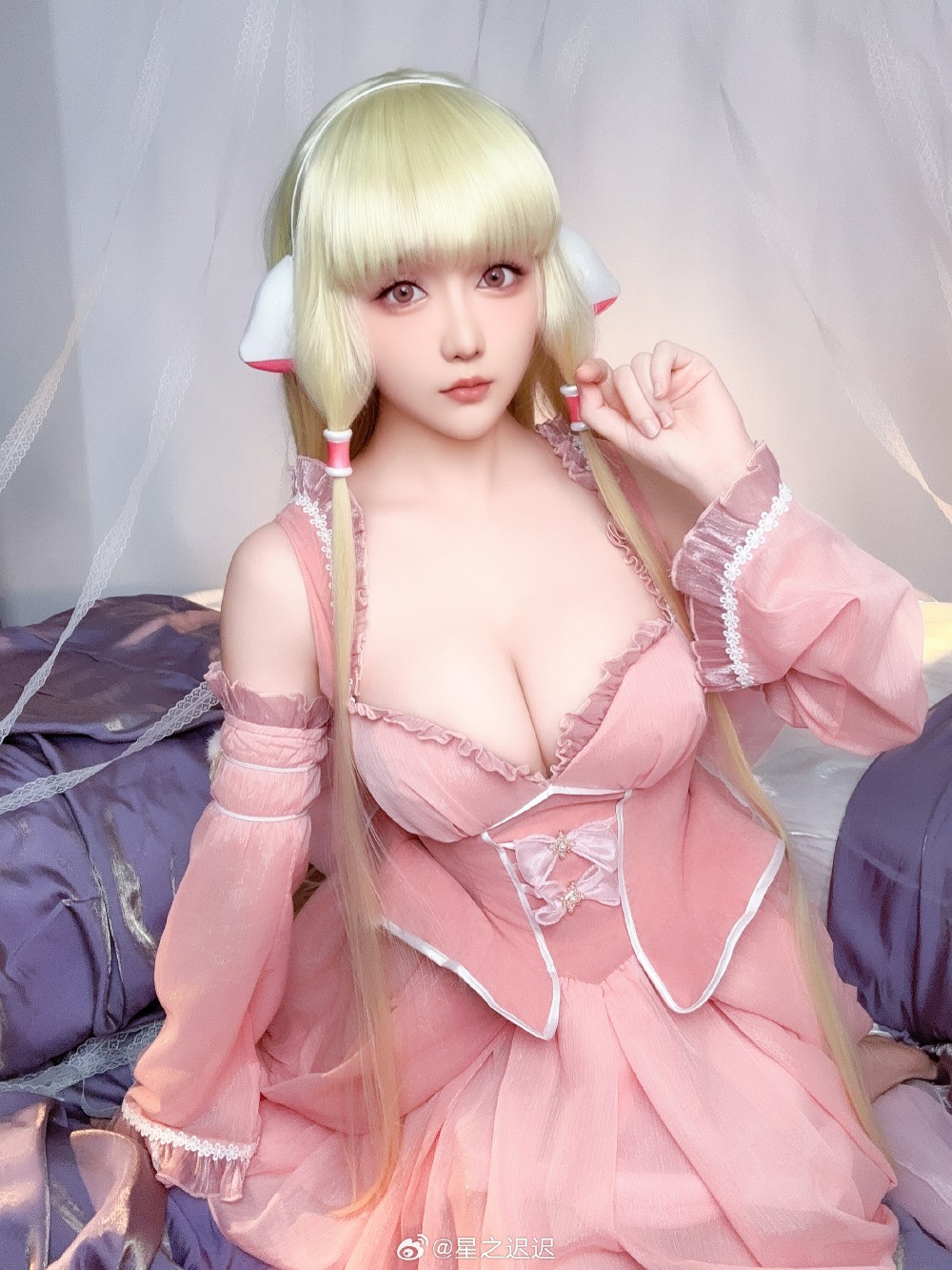 COSPLAY 人形电脑天使心 小叽@星之迟迟