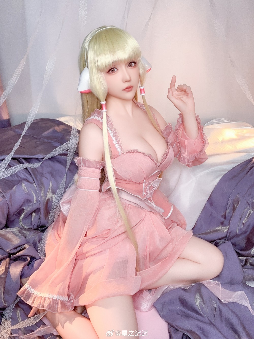 COSPLAY 人形电脑天使心 小叽@星之迟迟