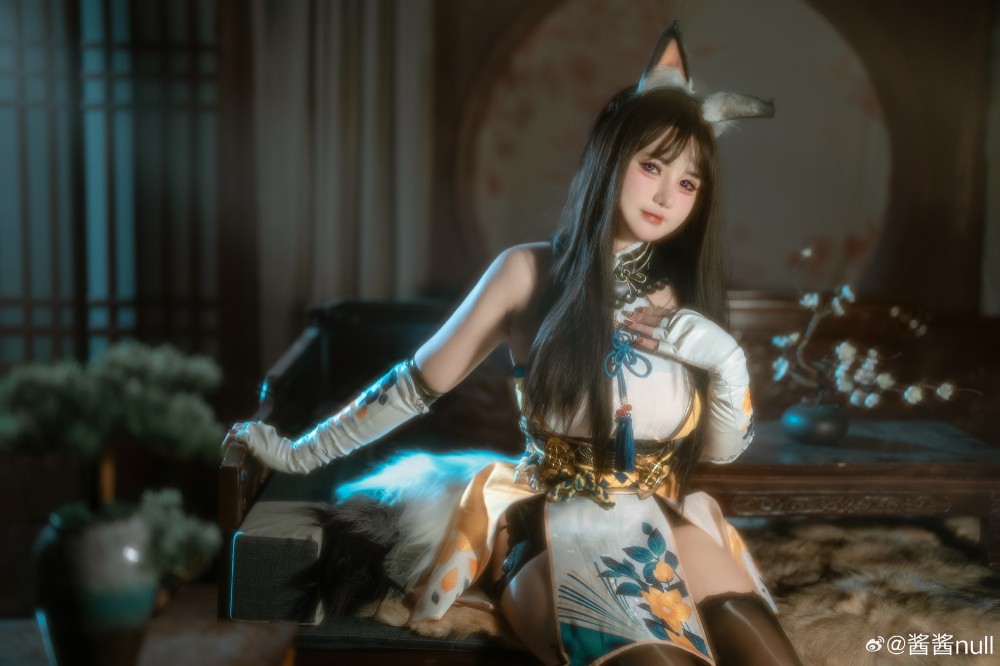 COSPLAY 永劫无间 胡桃cos@酱酱null