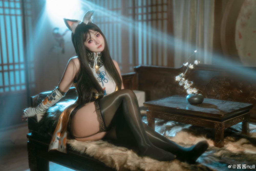 COSPLAY 永劫无间 胡桃cos@酱酱null