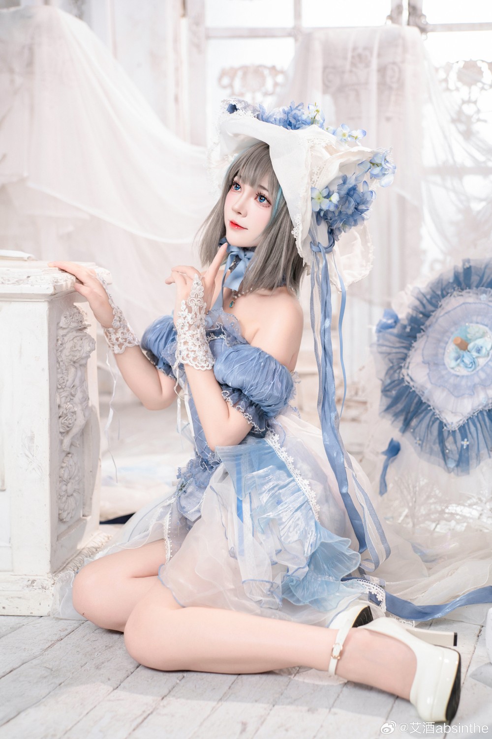 COSPLAY 碧蓝航线 柴郡～@钉宫草莓