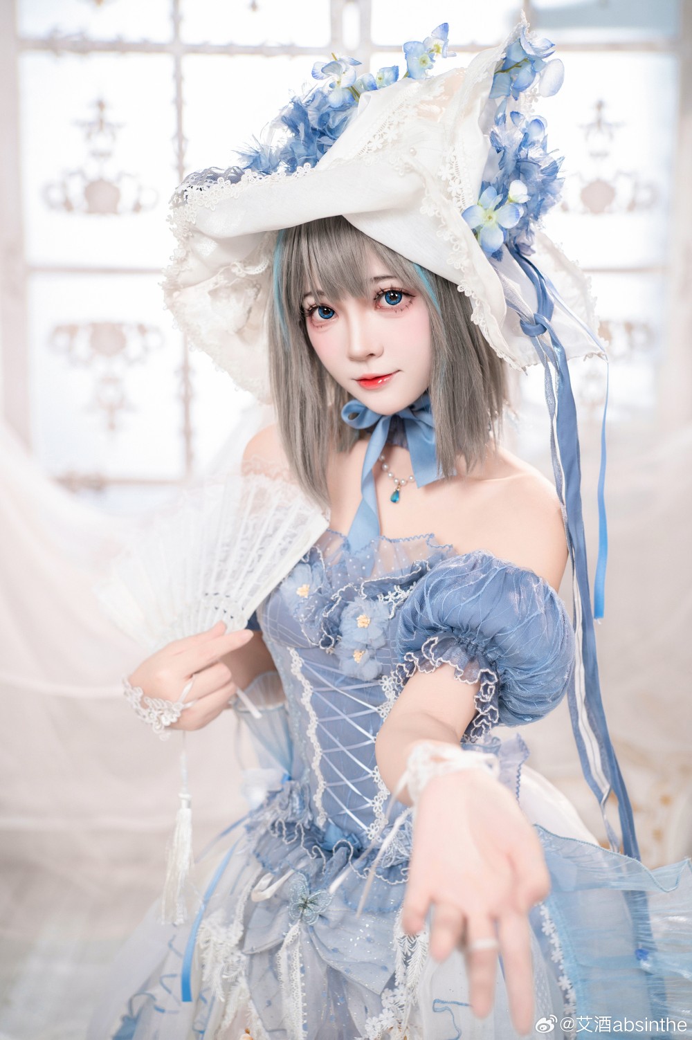COSPLAY 碧蓝航线 柴郡～@钉宫草莓