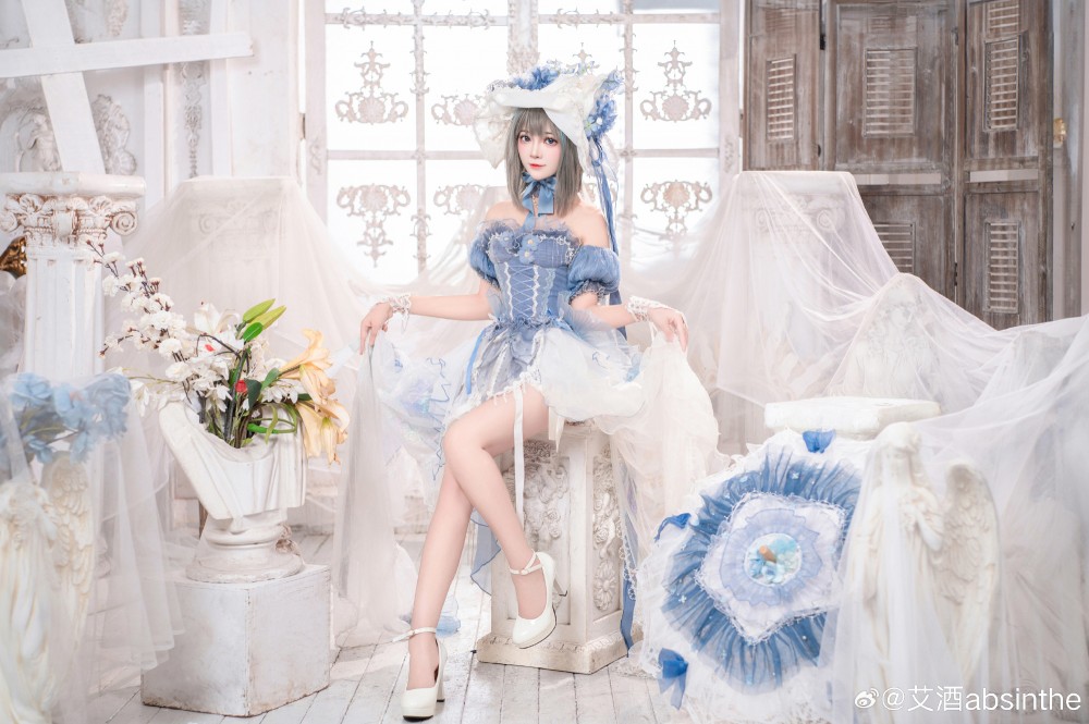 COSPLAY 碧蓝航线 柴郡～@钉宫草莓