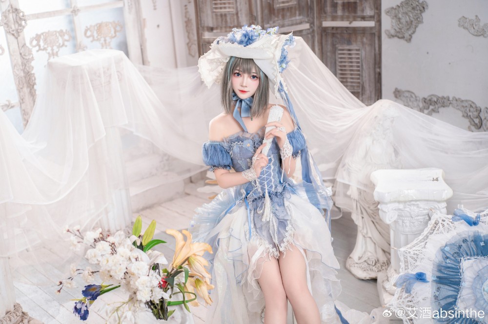 COSPLAY 碧蓝航线 柴郡～@钉宫草莓