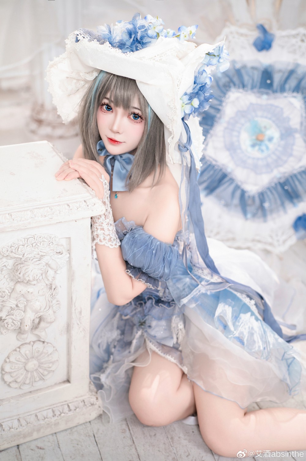 COSPLAY 碧蓝航线 柴郡～@钉宫草莓