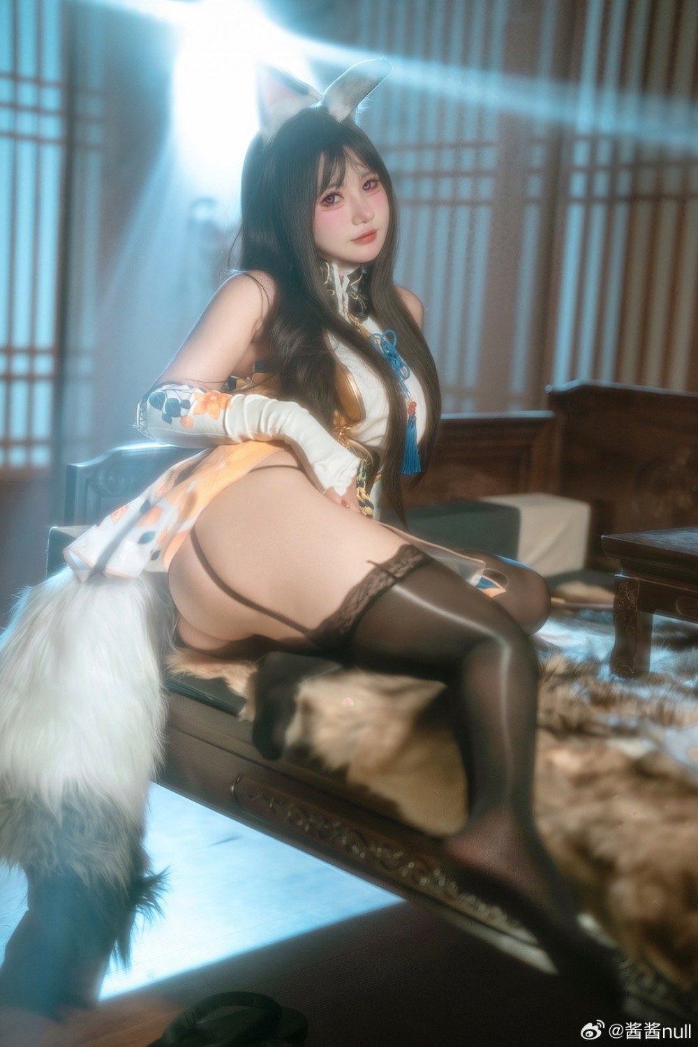 COSPLAY 永劫无间 胡桃cos@酱酱null