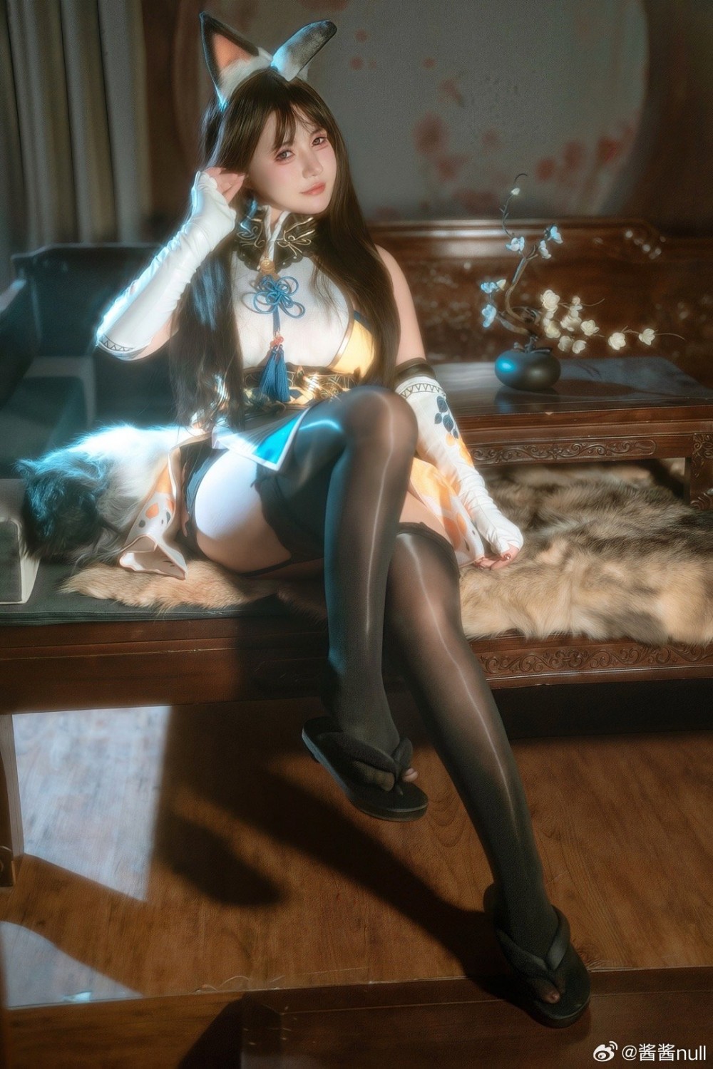 COSPLAY 永劫无间 胡桃cos@酱酱null